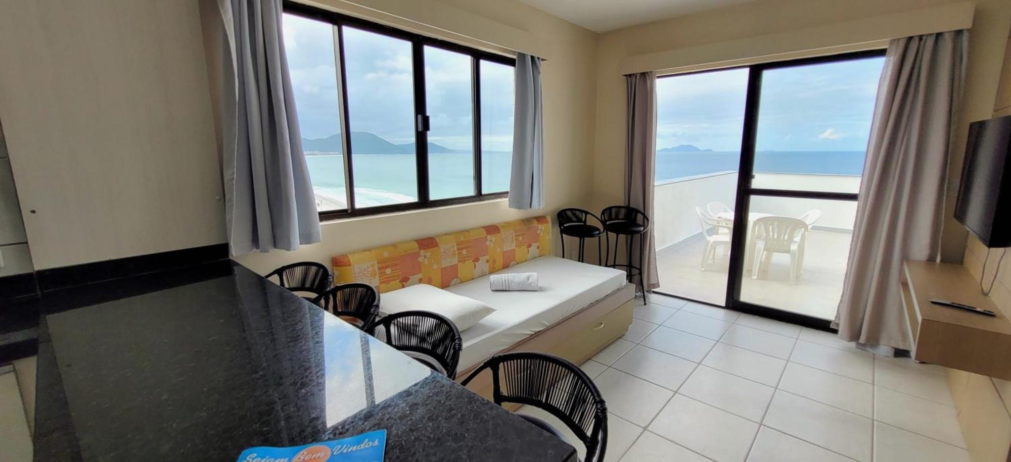 Bellmare Florianopolis Aparthotel Bagian luar foto